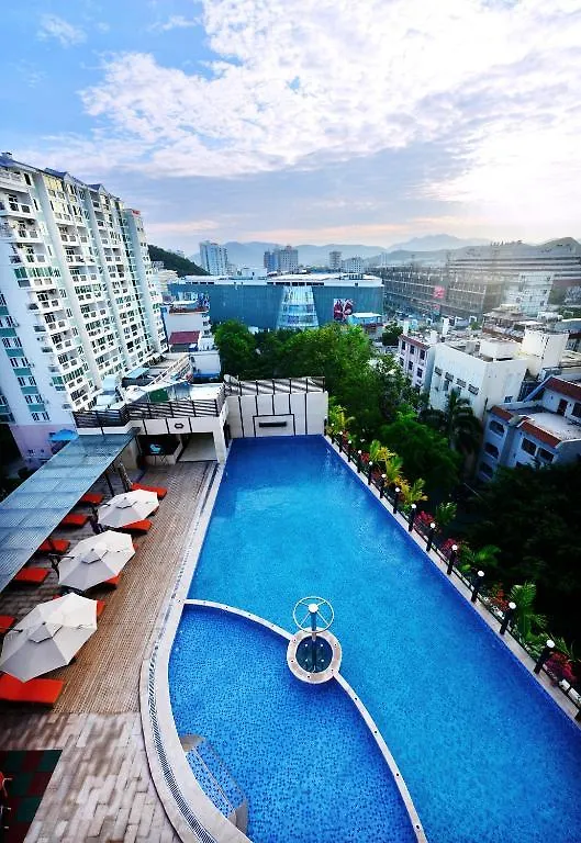 Barry Boutique Hotel Санья